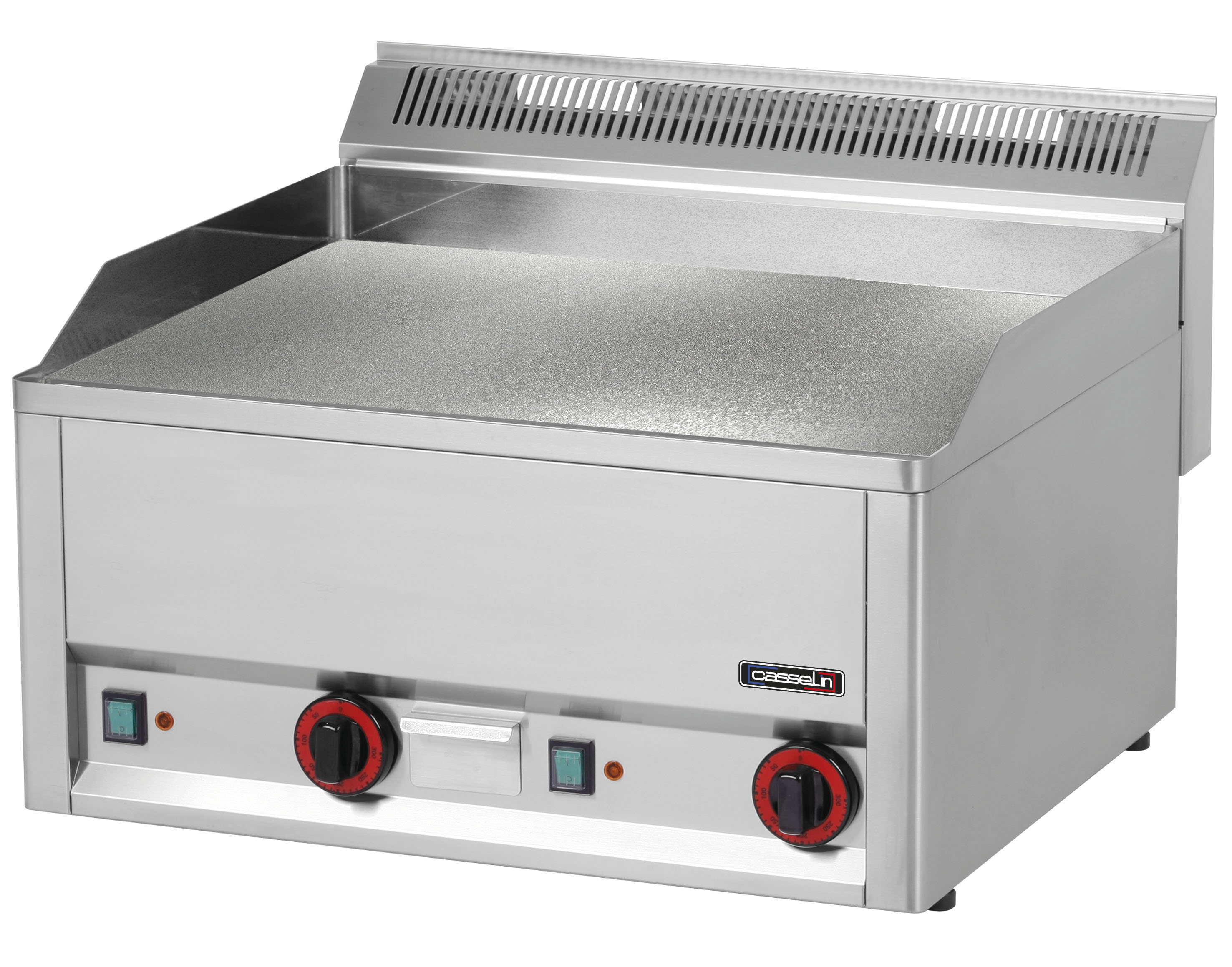 Plaque à snacker Chrome Texturée 66