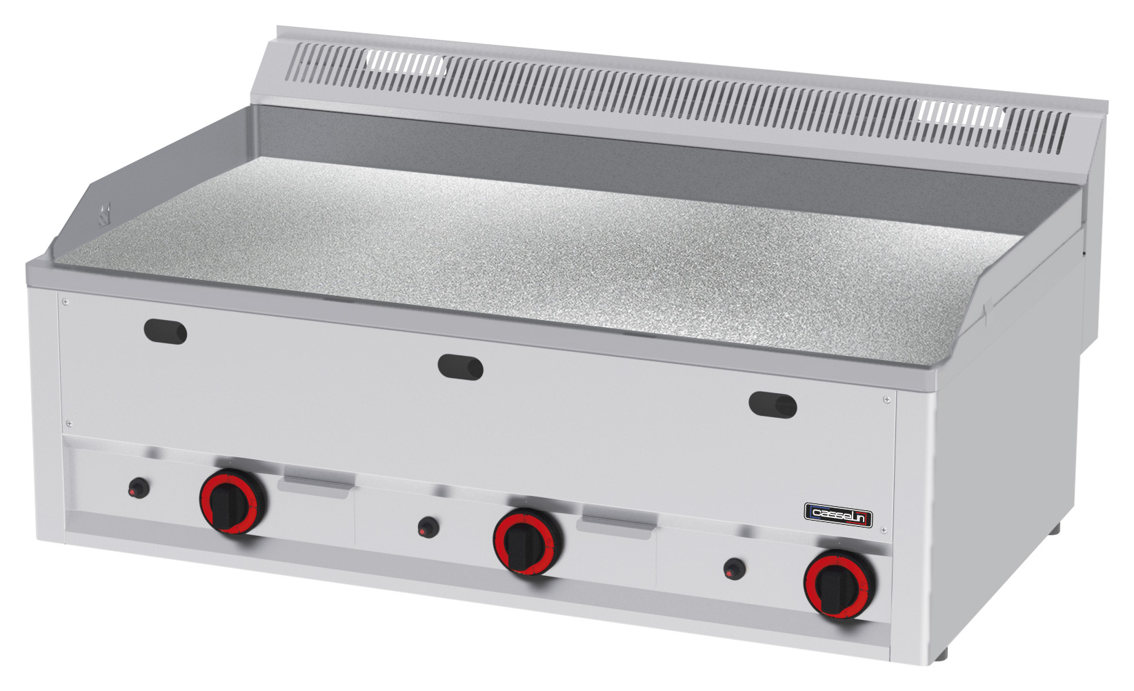 Plaque à snacker Chrome Texturée 99 Gaz