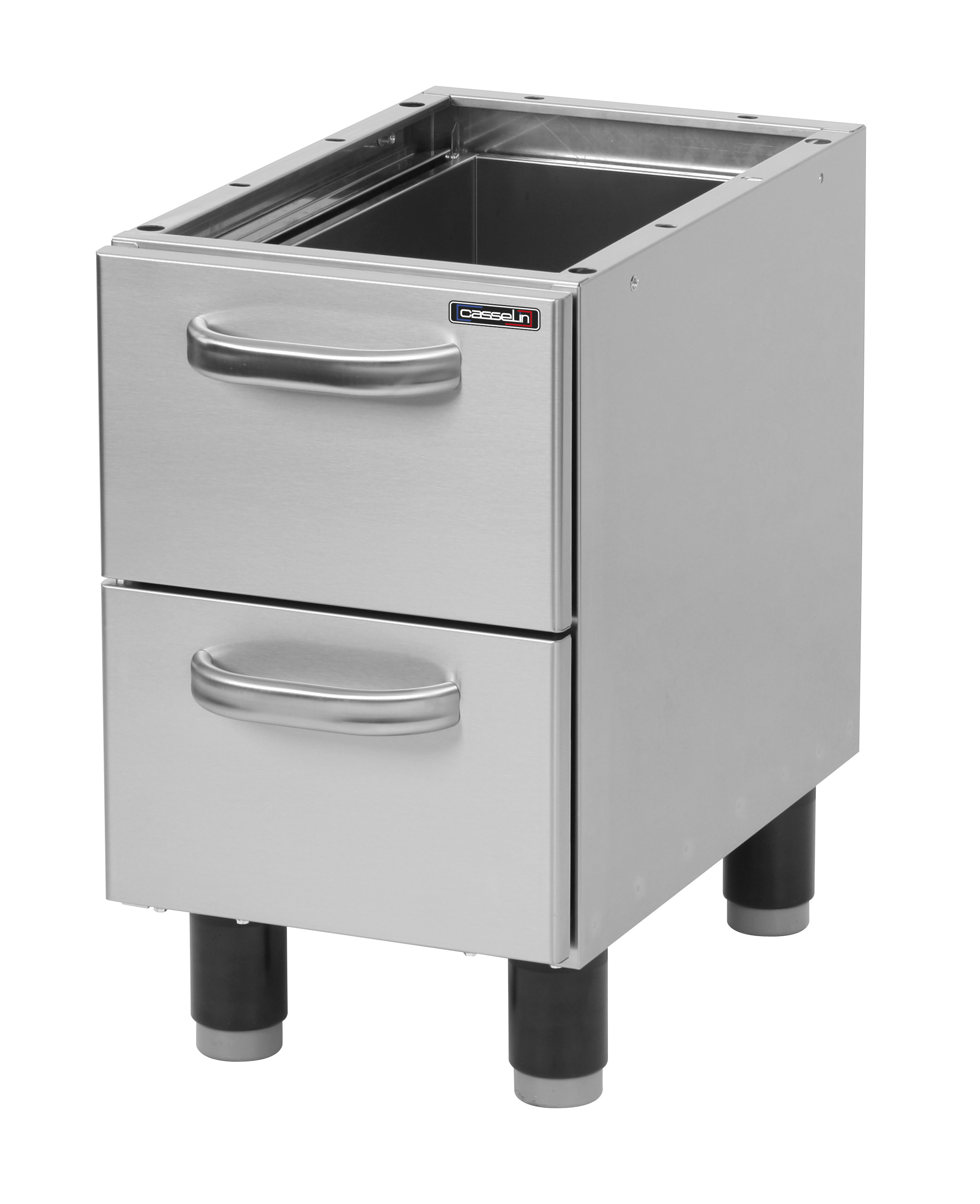 Soubassement 2 tiroirs 33