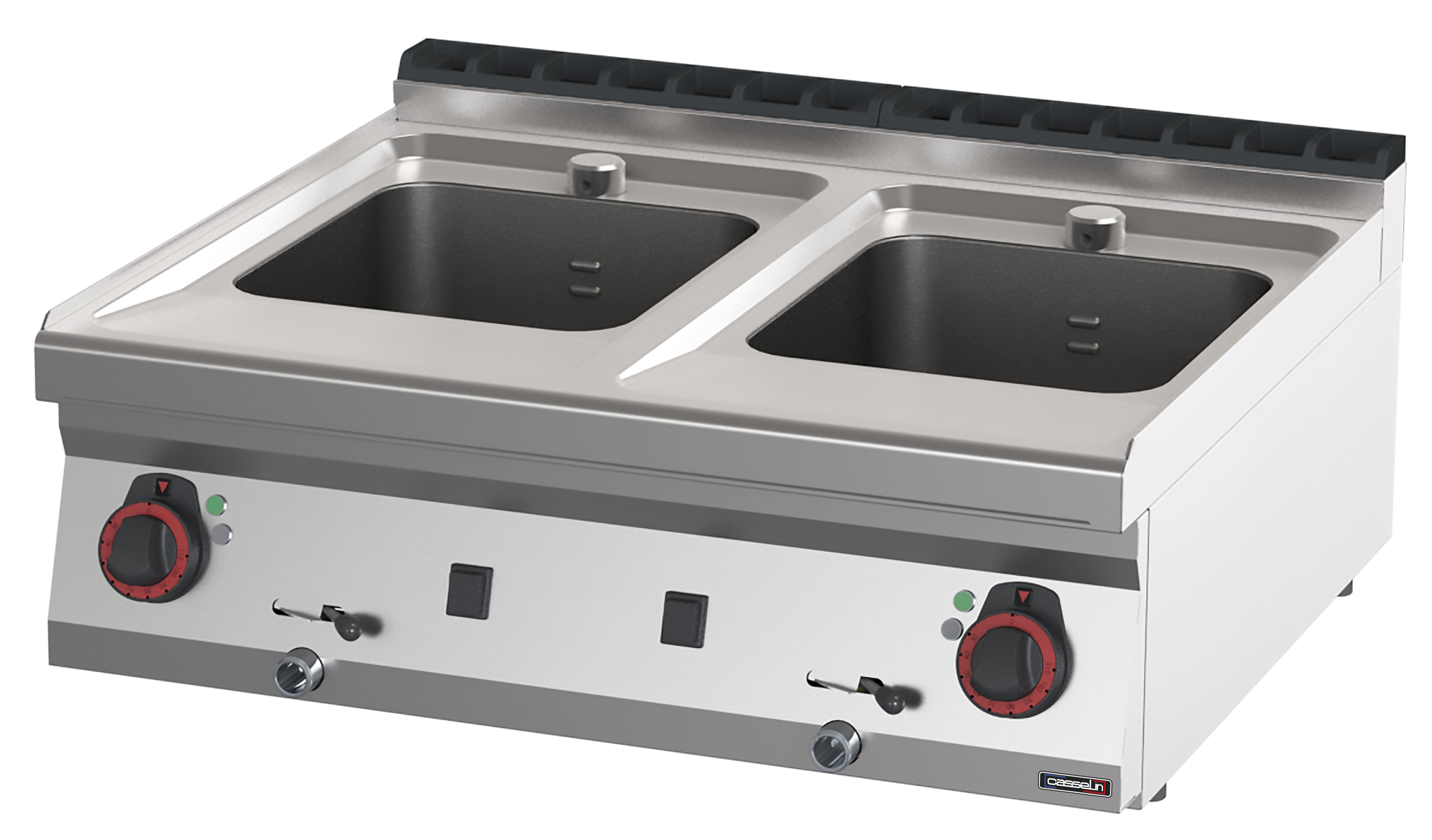 Cuiseur à pâtes 2 x 16 litres 80