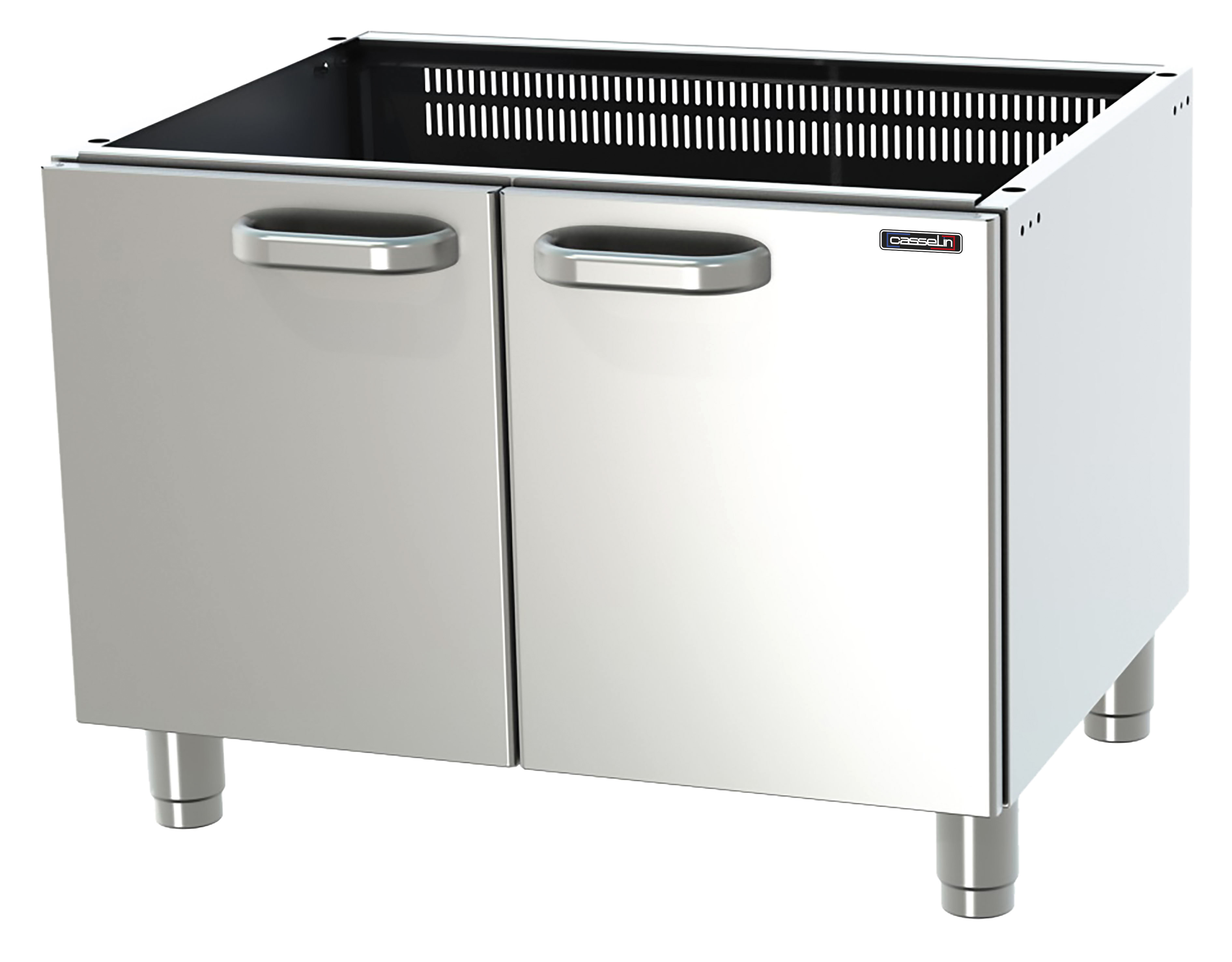 Soubassement 2 portes 80