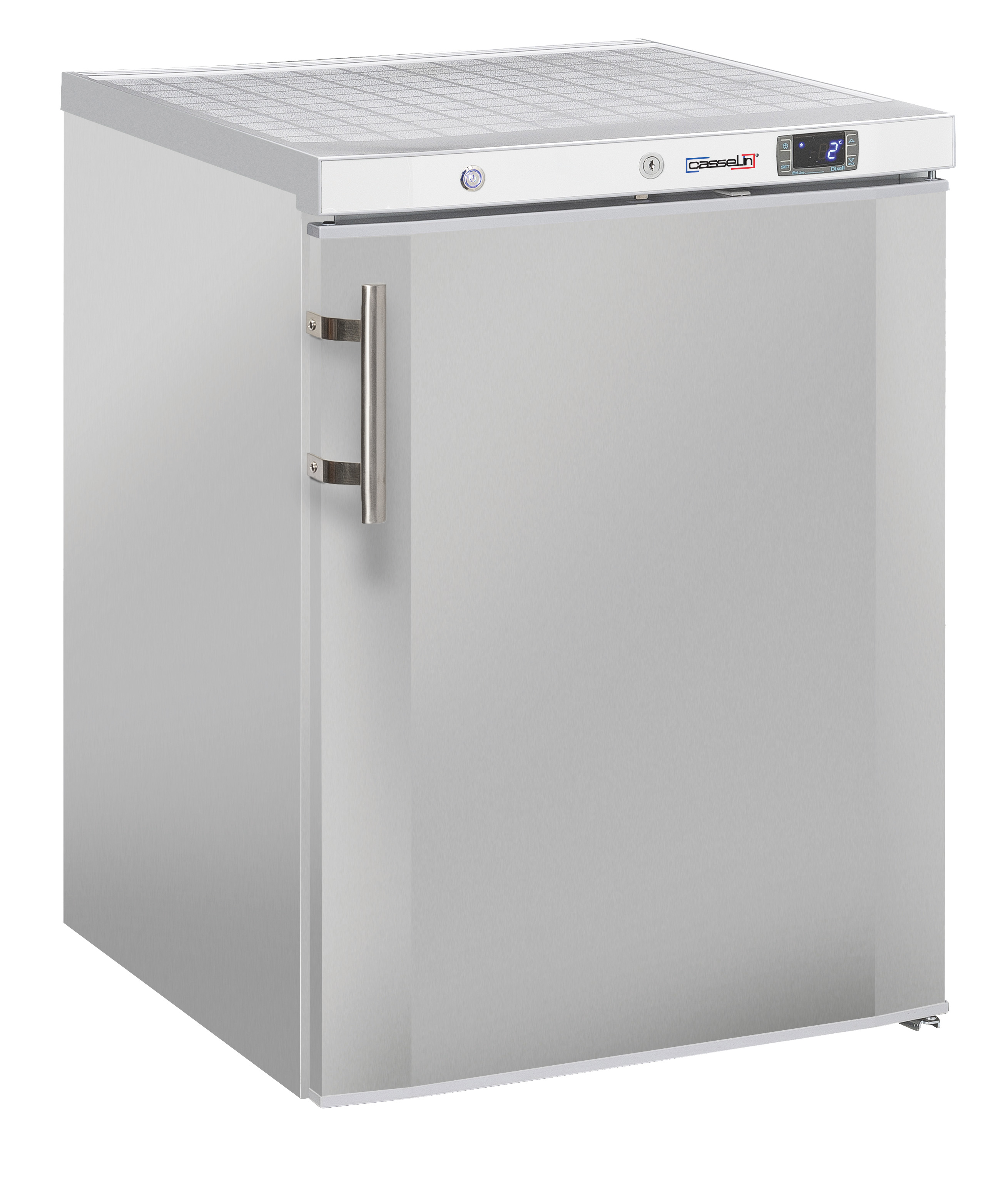 Armoire positive 200 L Inox A++