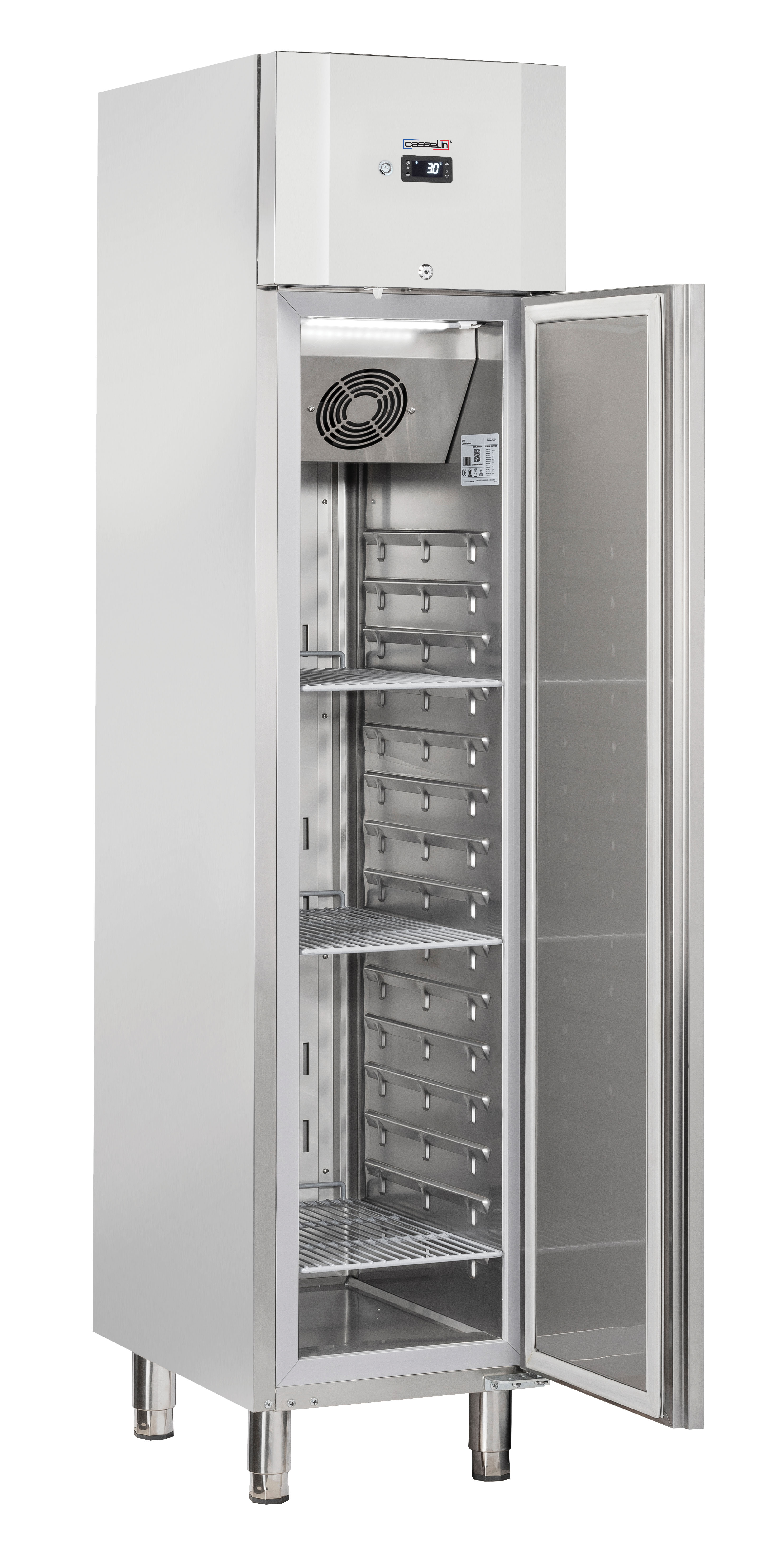 Armoire positive 235 L Inox