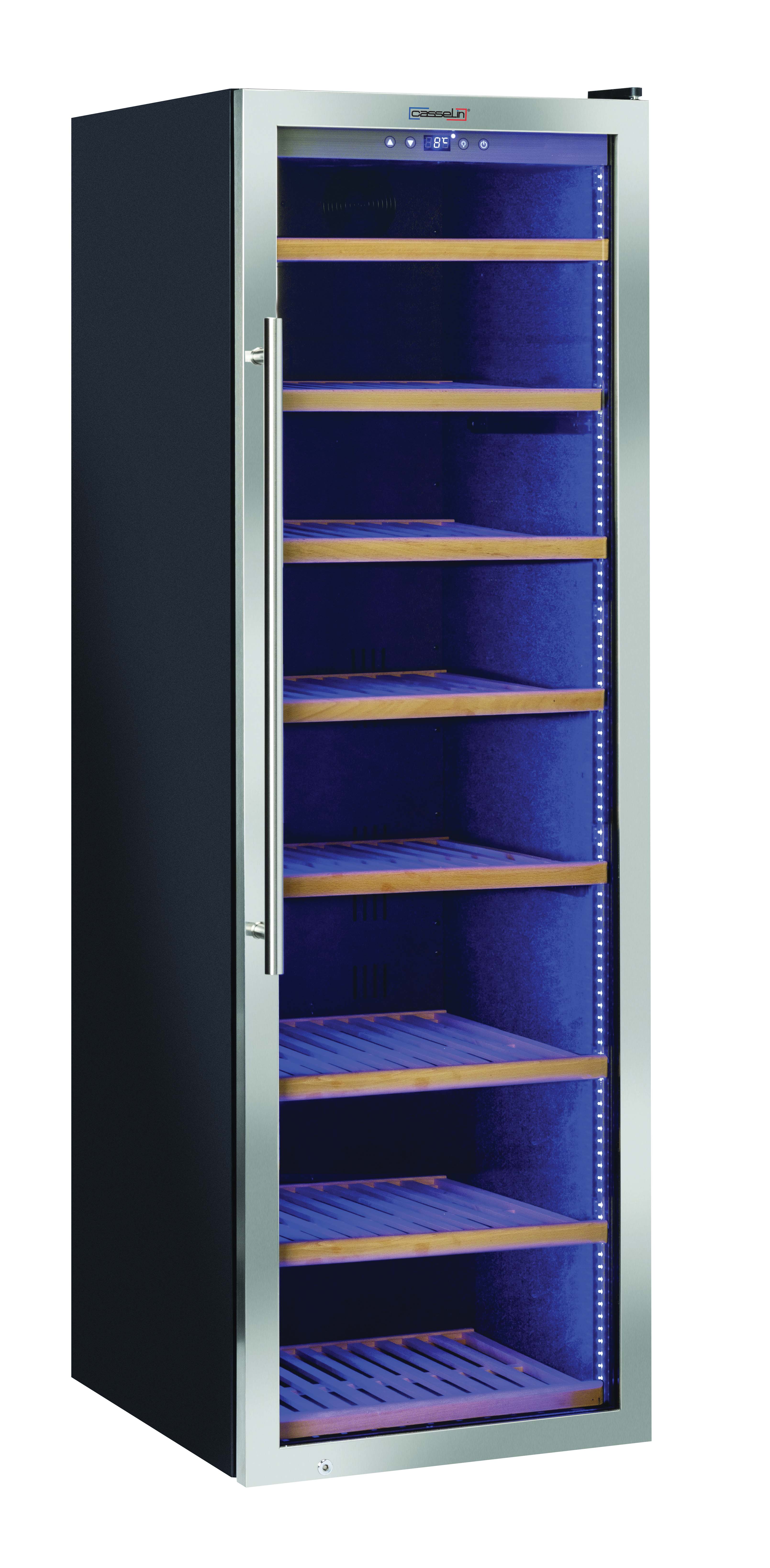 Cave à vins 168 bouteilles