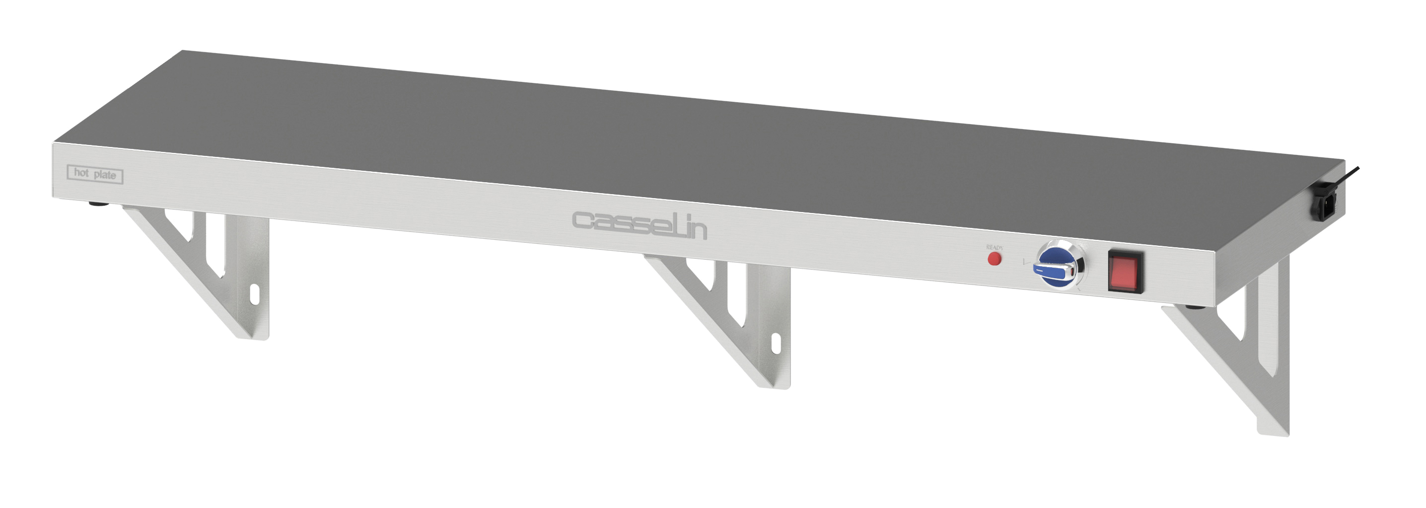 Etagère murale chauffante GN 2/1