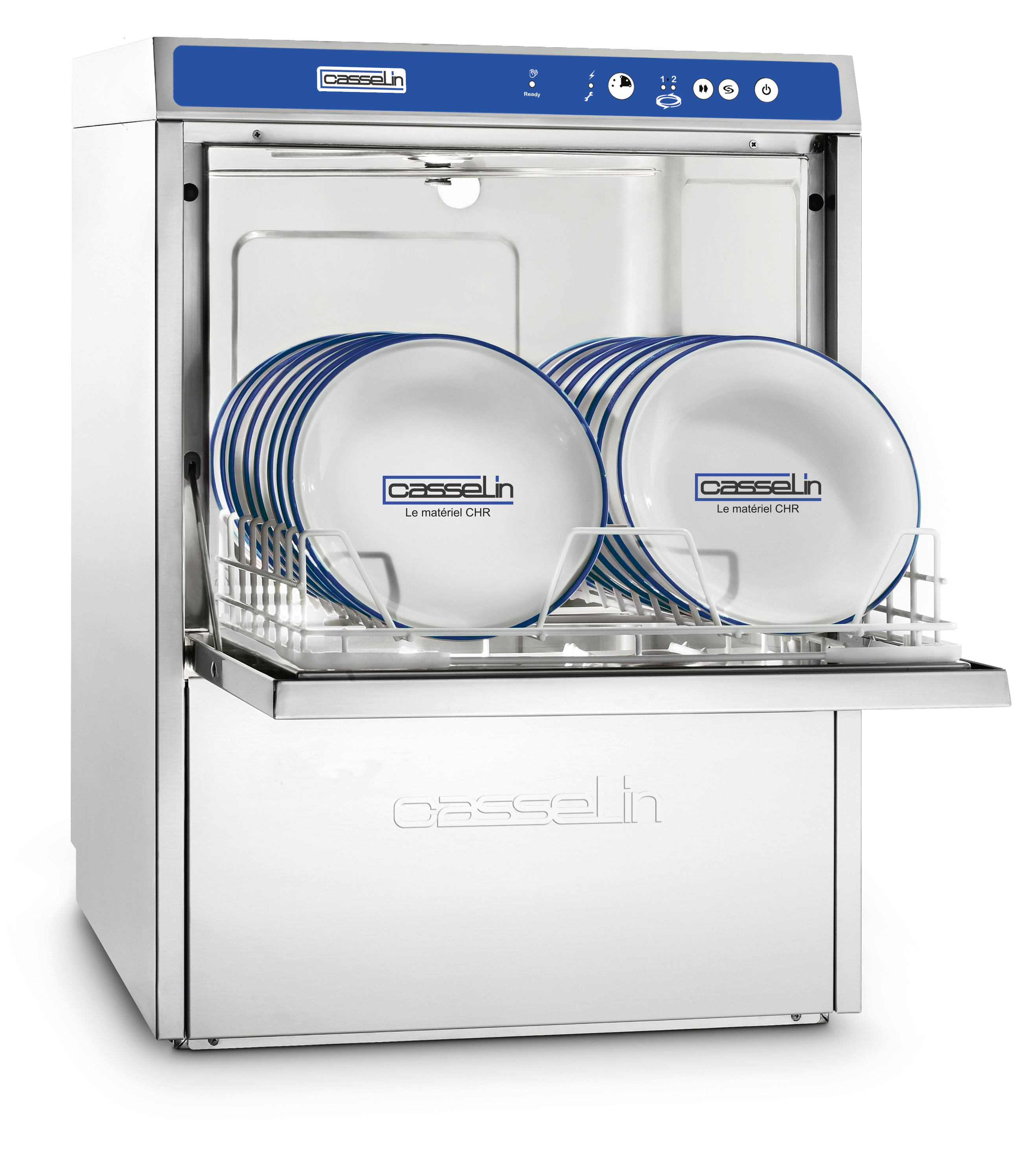 Lave-vaisselle Double paroi avec adoucisseur et pompe de vidange intégrés