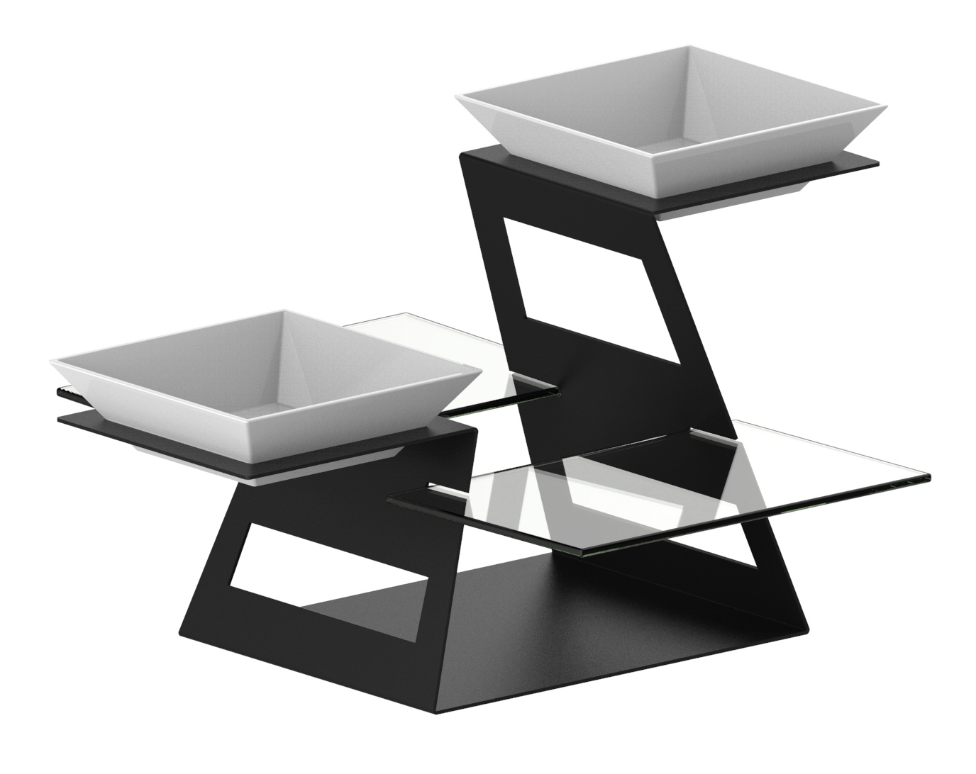 Présentoir à assiettes 2 - Meti