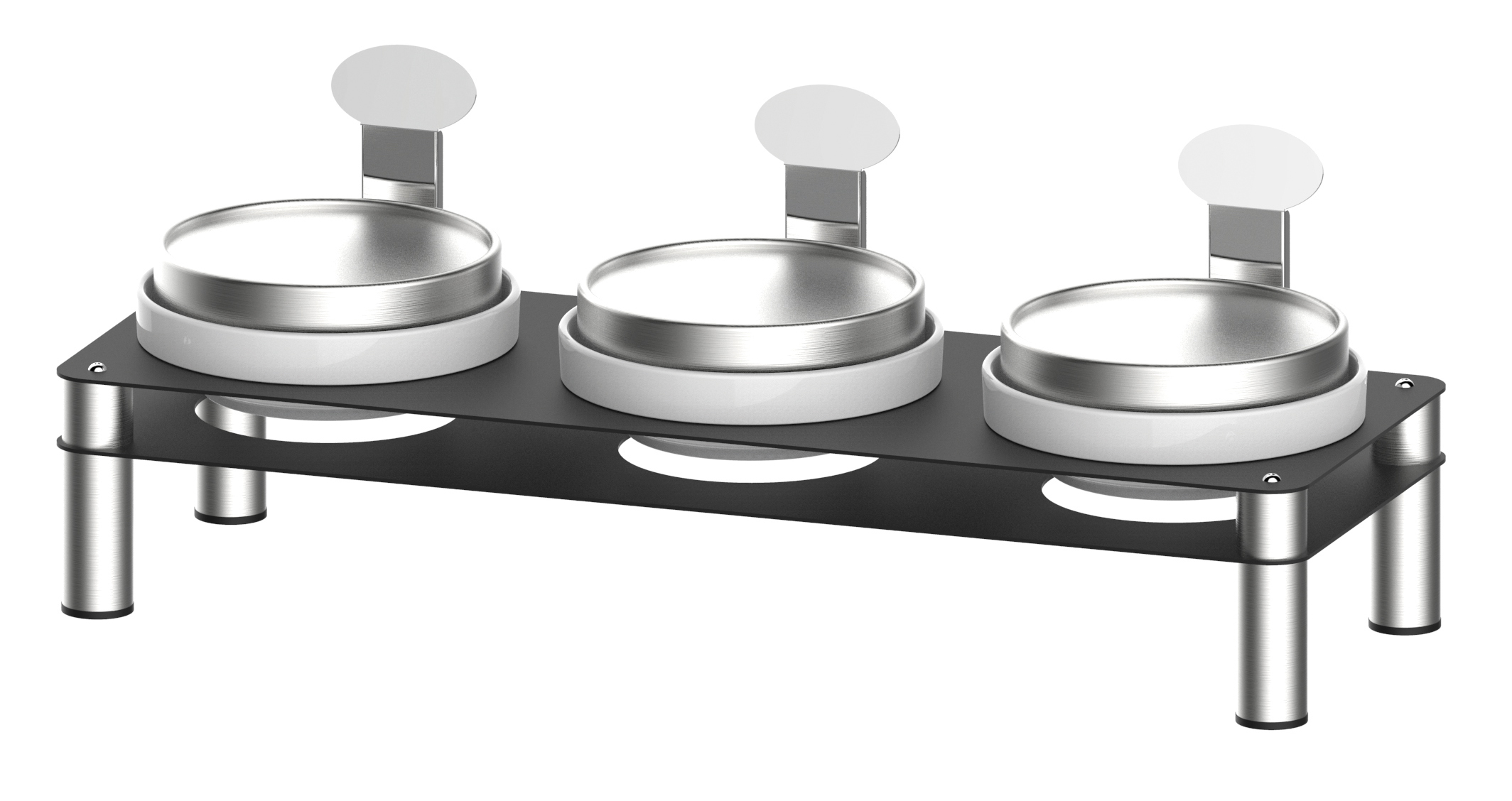 Présentoir buffet réfrigéré eutectique 1 - Kira