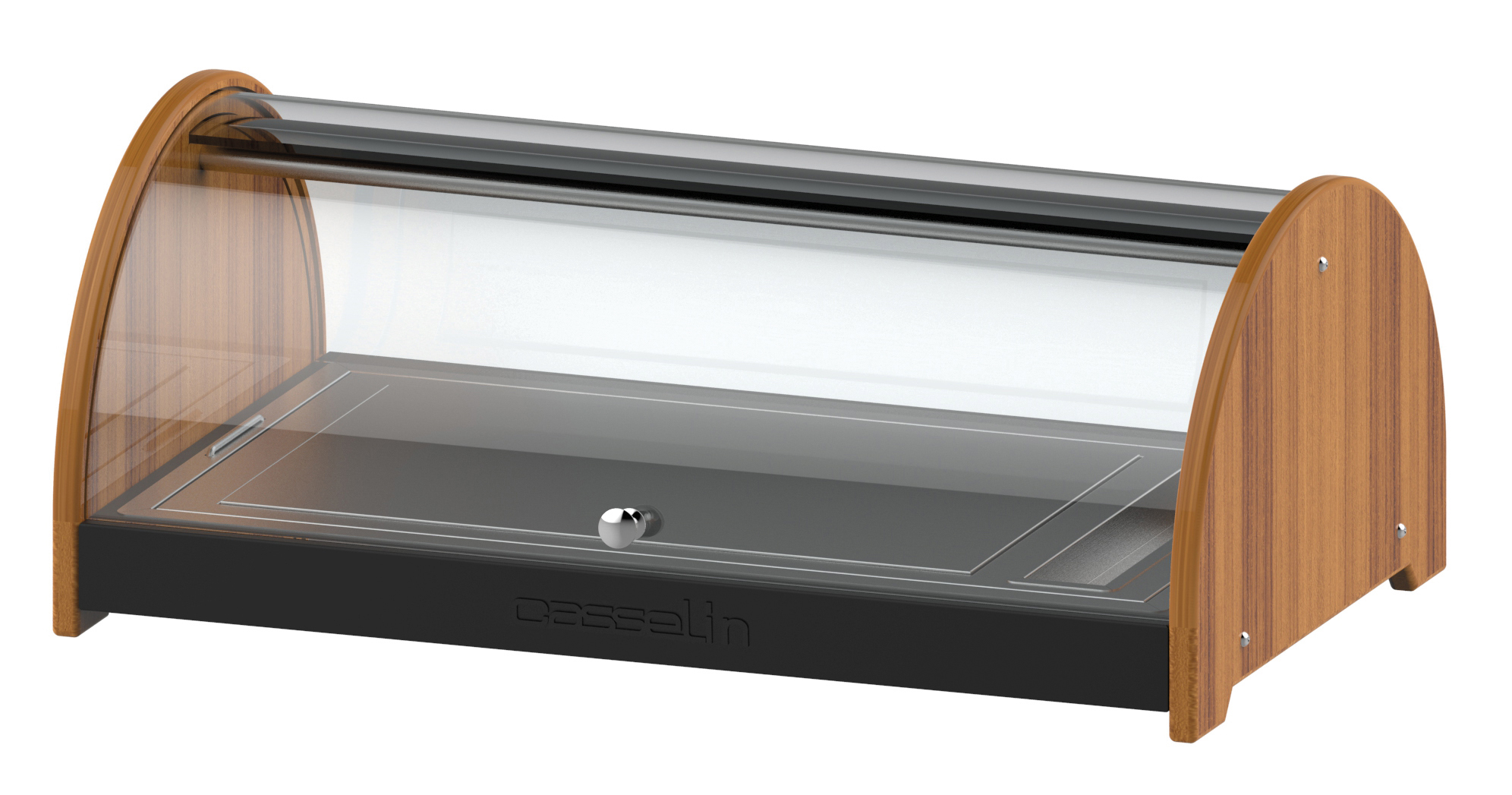 Présentoir buffet réfrigéré eutectique à cloche GN 1/1