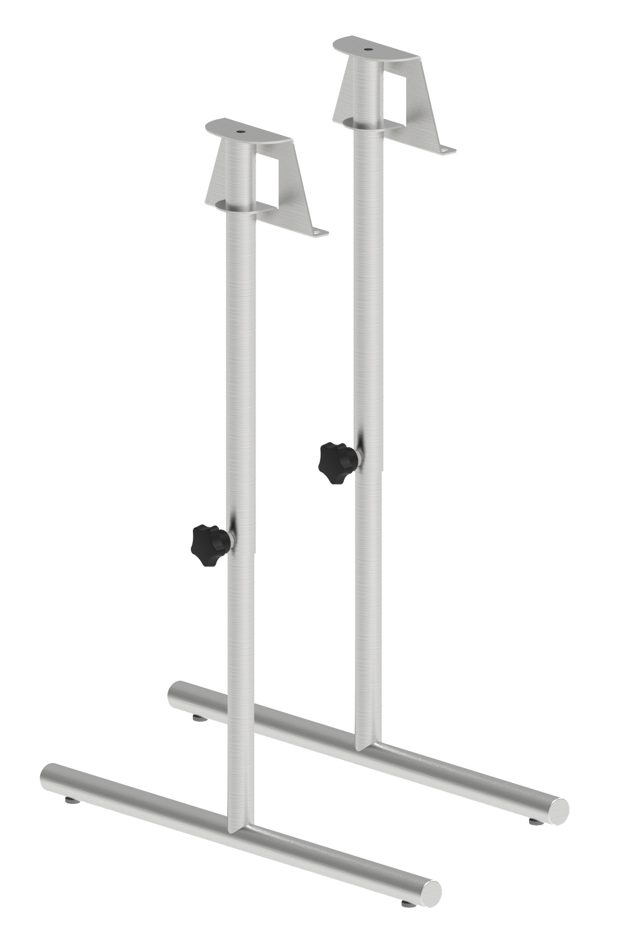 Pieds rampe chauffante infrarouge 150