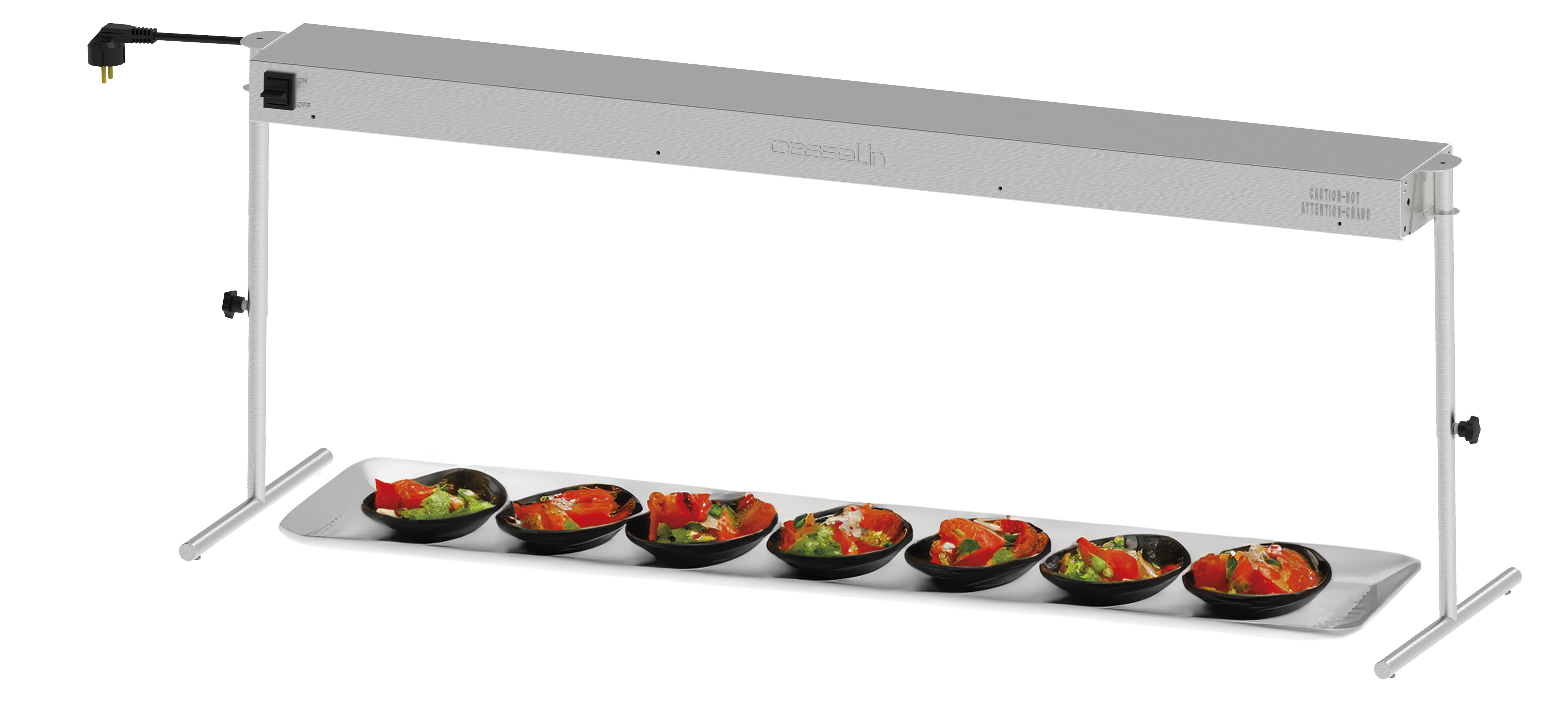 Rampe chauffante infrarouge 600