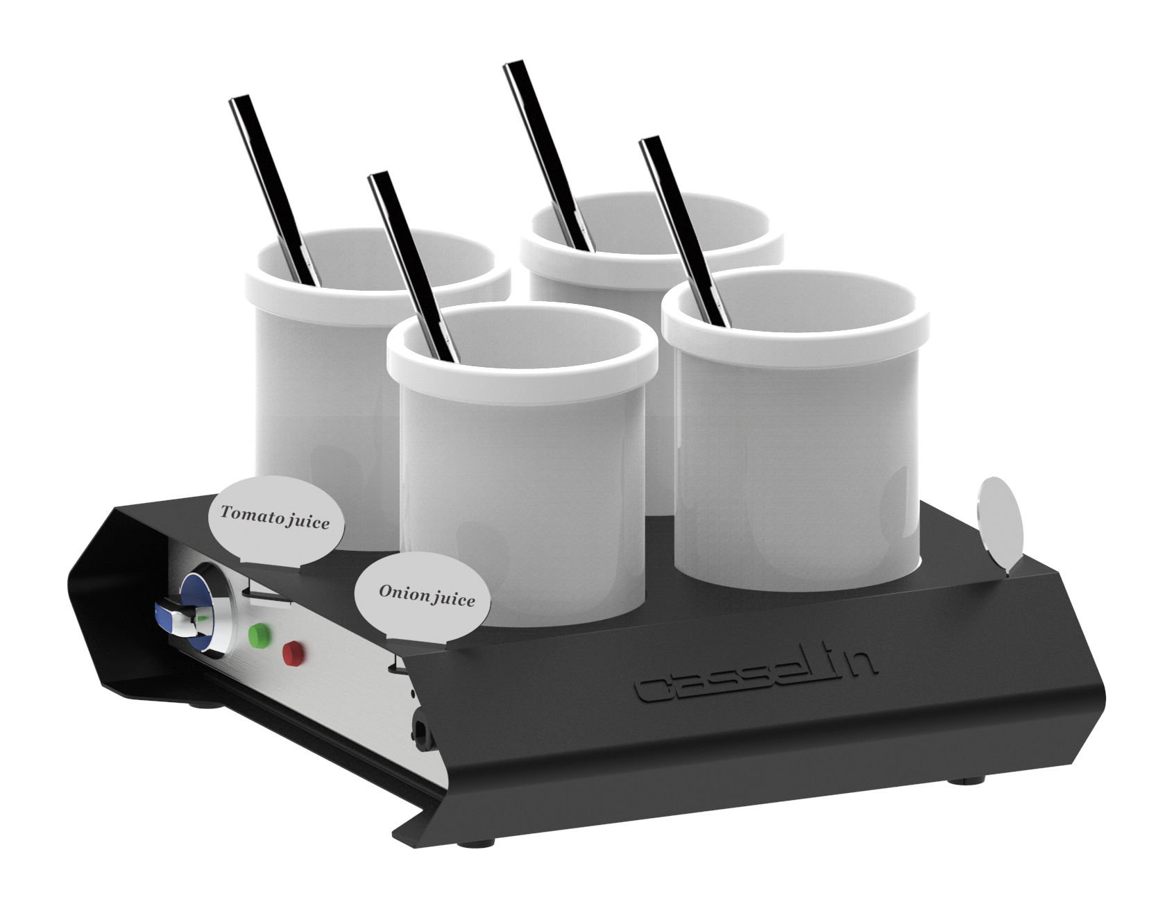 Support à sauces chauffant GN 1/2