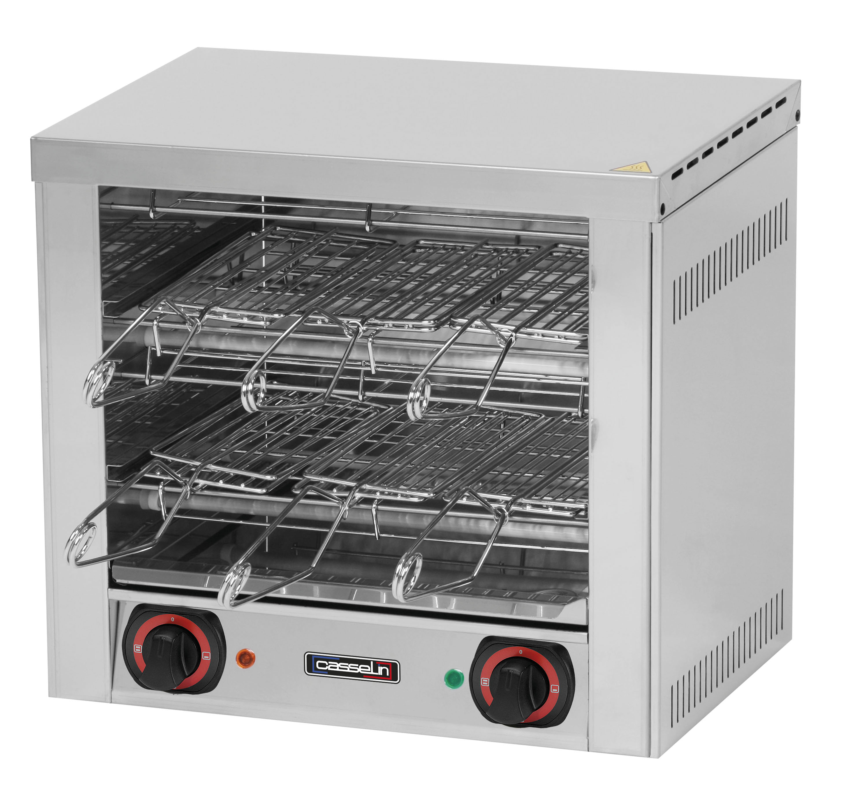 Toasteur double 6 pinces