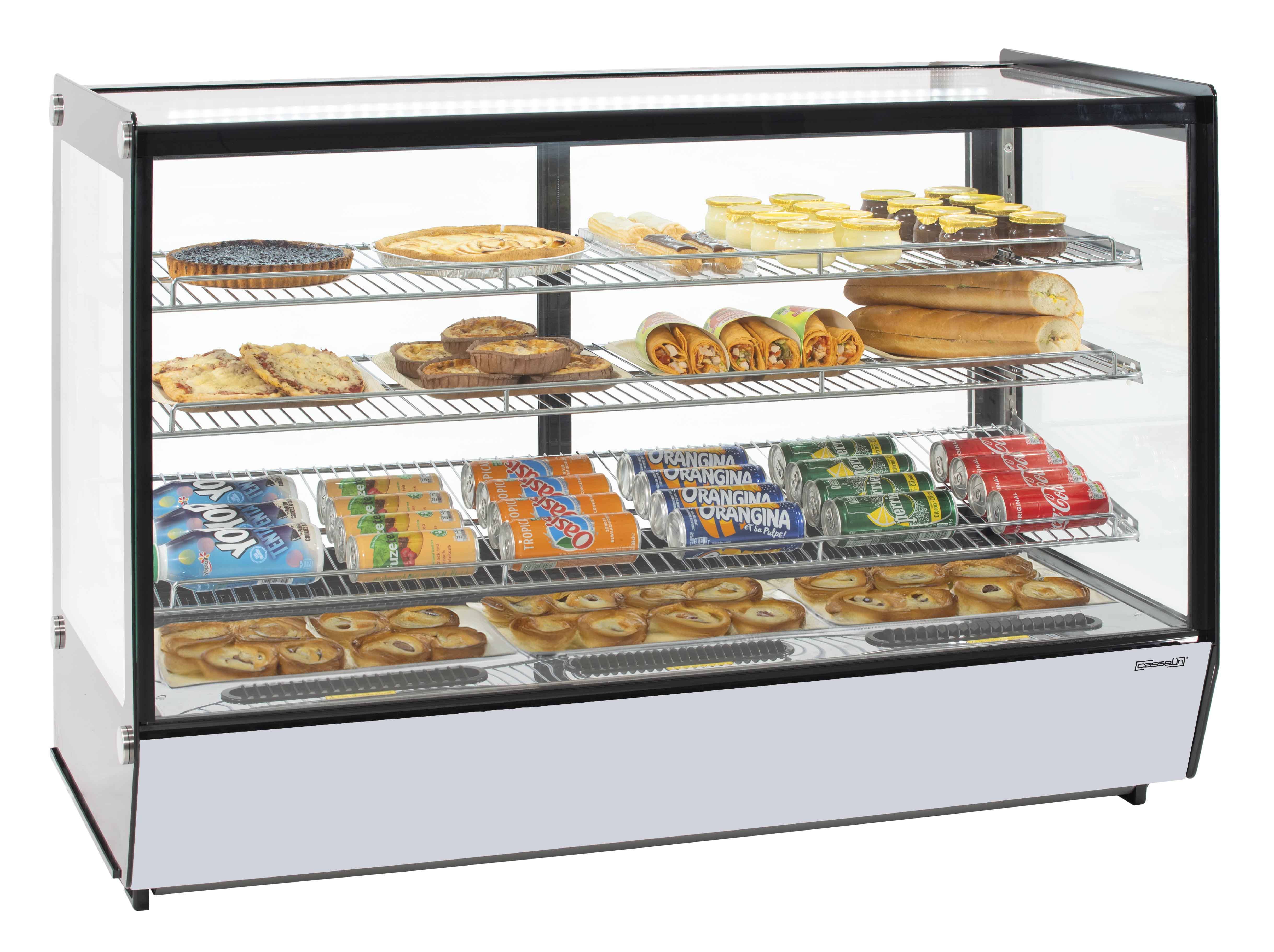 Vitrine réfrigérée encastrée 225 L